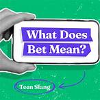 bet definition slang
